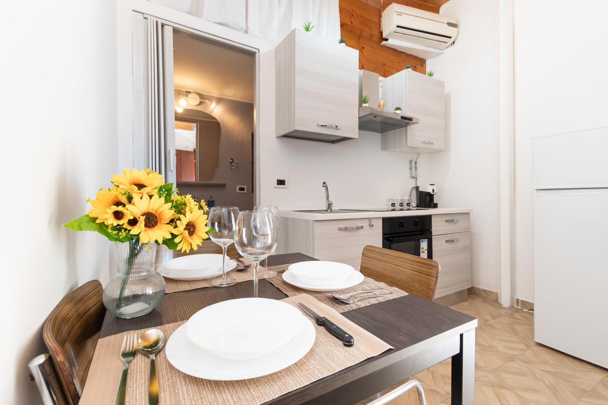 Apartamento Parcheggio Gratis - 10min Aeroporto - Vista Mare *