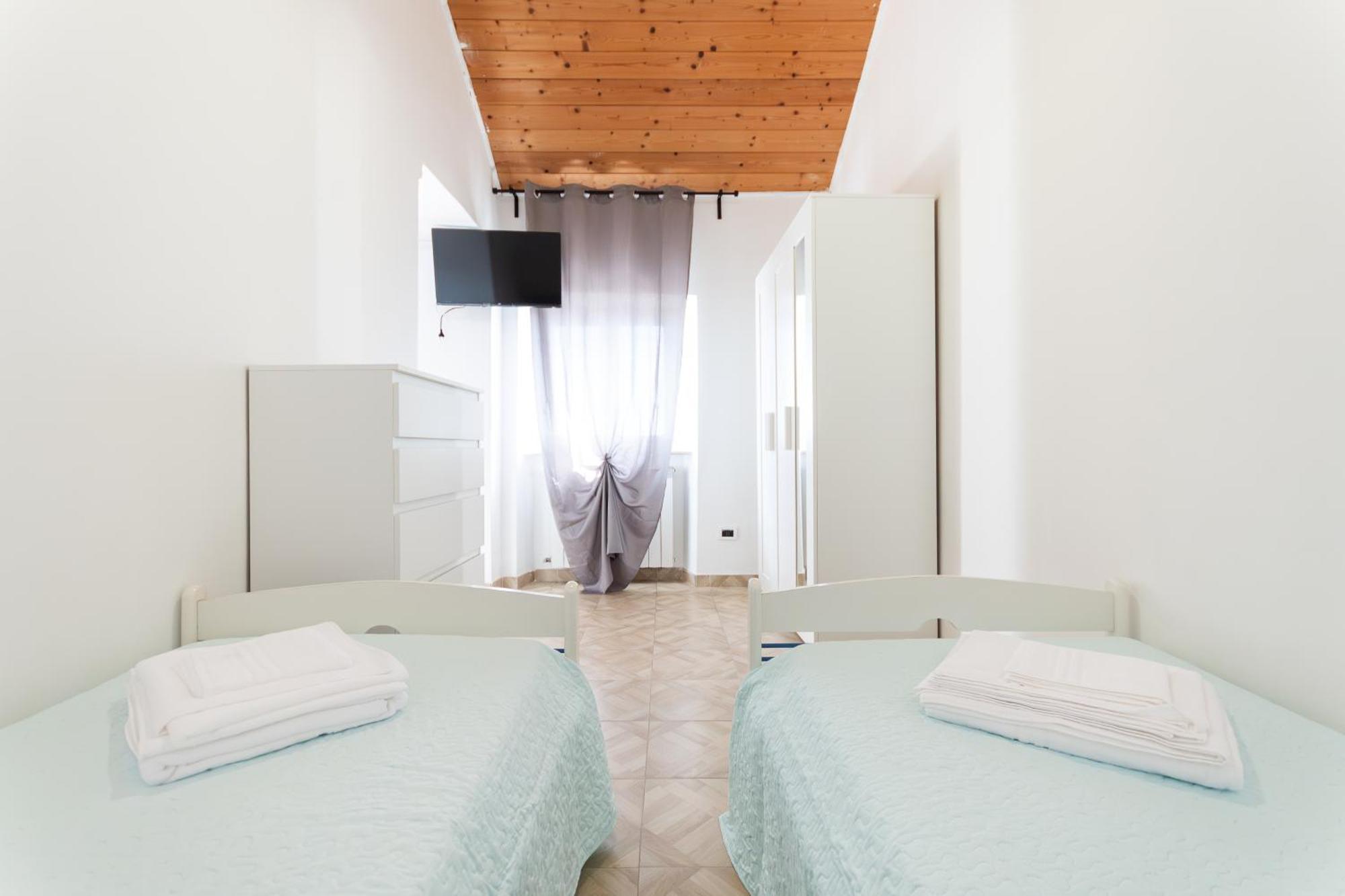 Apartamento Parcheggio Gratis - 10min Aeroporto - Vista Mare