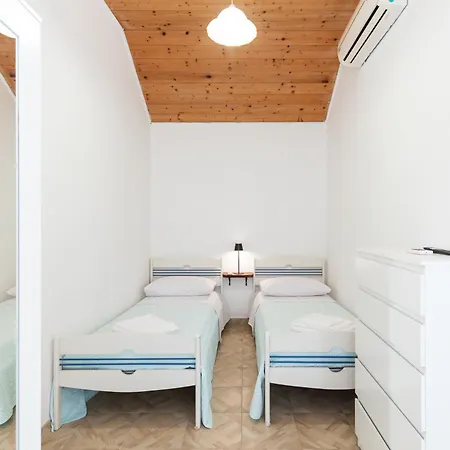 Parcheggio Gratis - 10Min Aeroporto - Vista Mare Appartement Genua Buitenkant foto