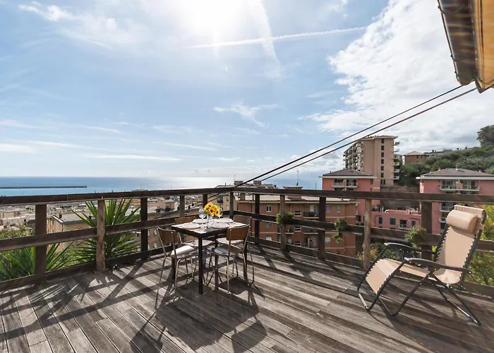 Parcheggio Gratis - 10Min Aeroporto - Vista Mare